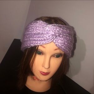 Handmade knitted headband, ear warmer